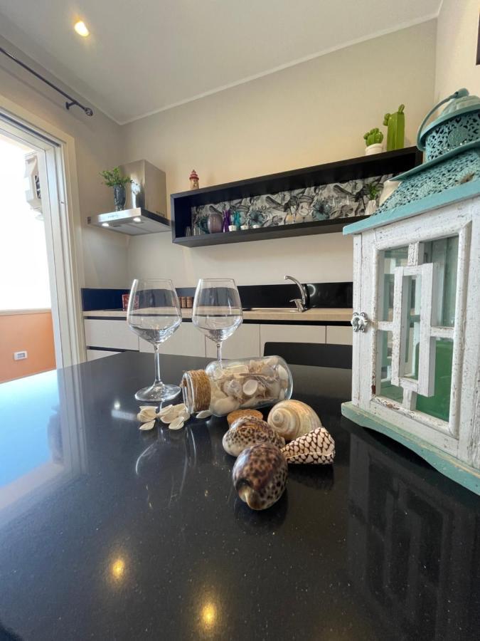 Sapore Di Sale Accommodation Тропея Экстерьер фото