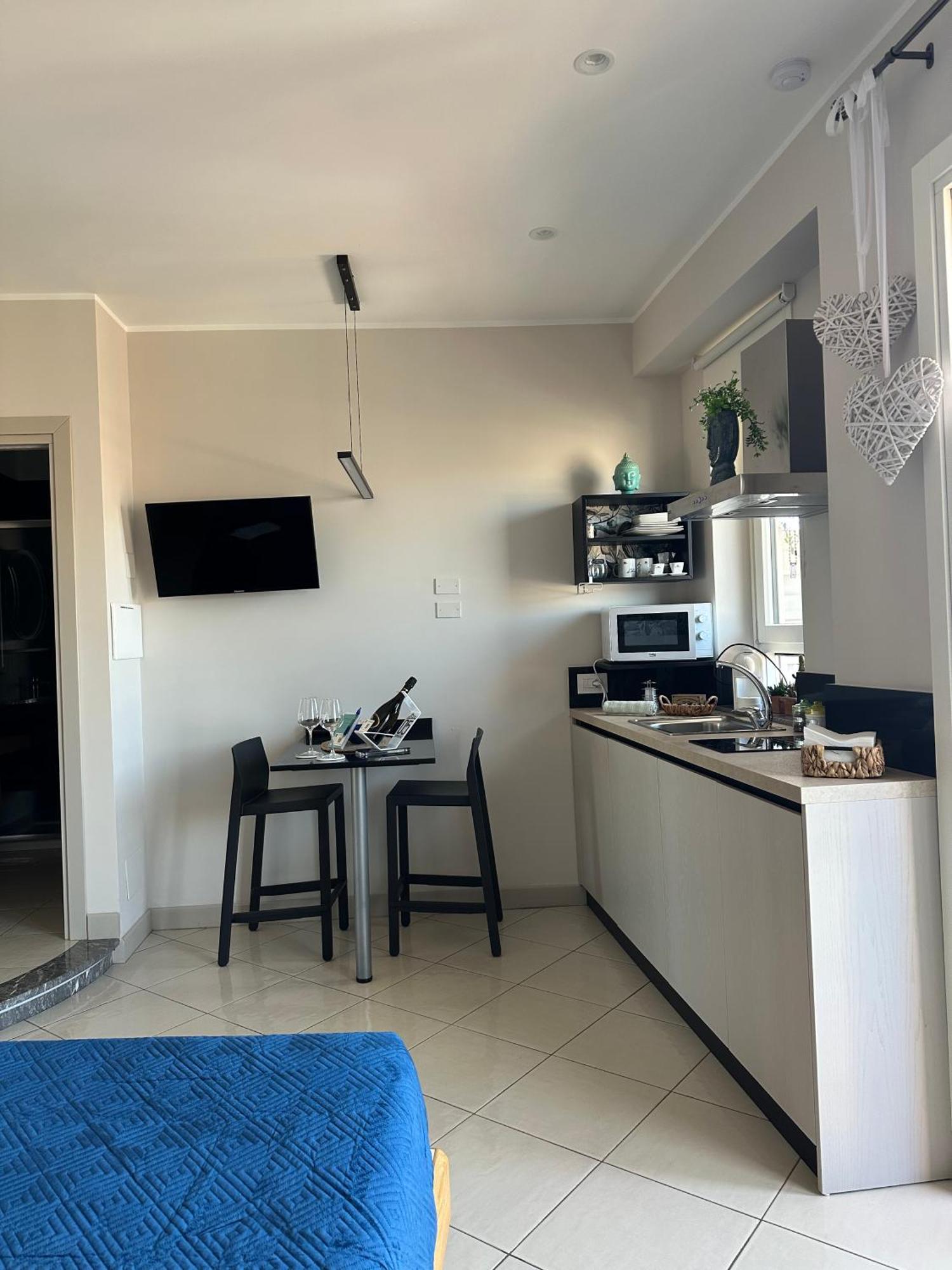 Sapore Di Sale Accommodation Тропея Экстерьер фото