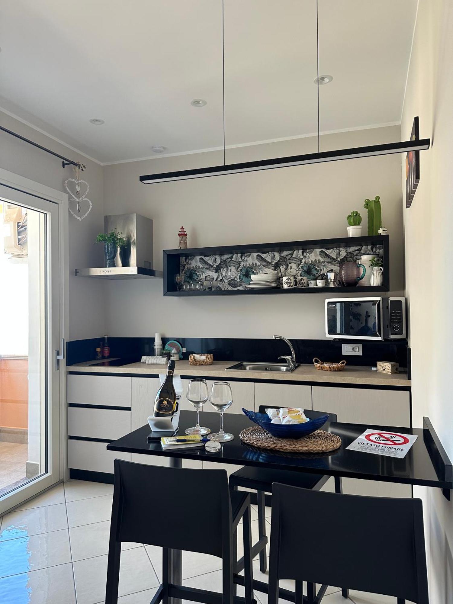 Sapore Di Sale Accommodation Тропея Экстерьер фото